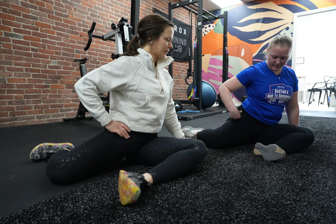 Mobility and recovery work at Dimensions PT